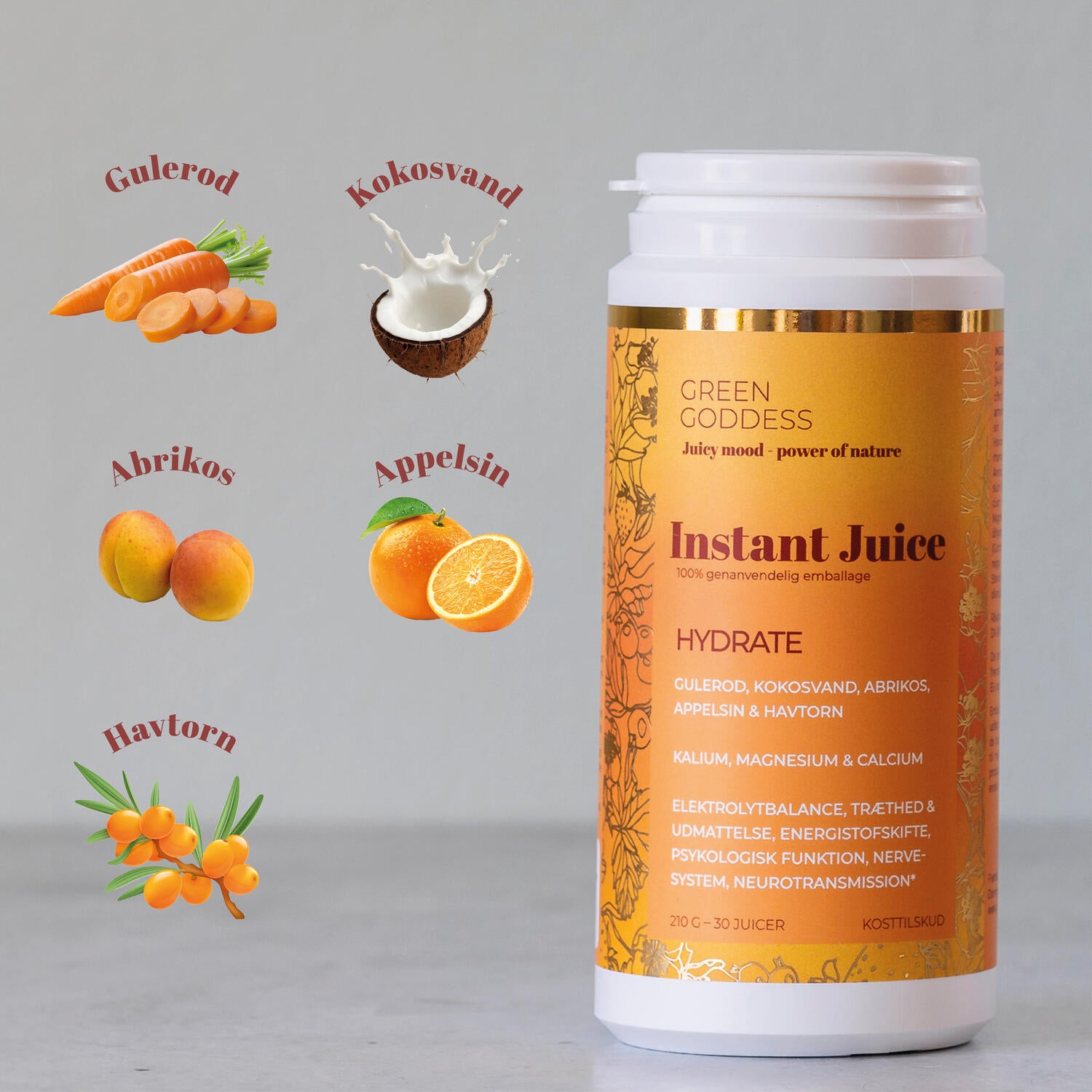 Hydrate Instant Juice - 210g.